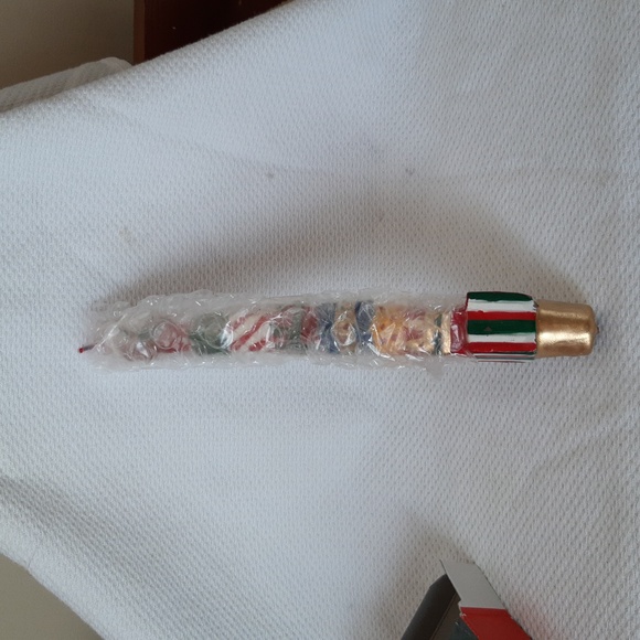 Set of 2 Holiday Teddy Candles - Picture 6 of 7